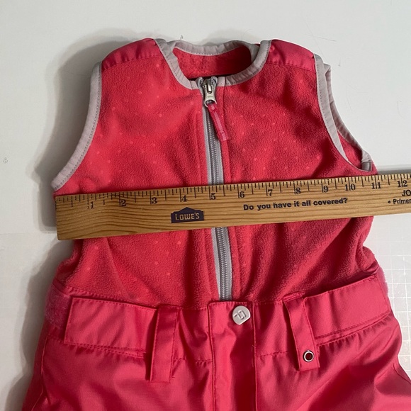 JUPA bib snow pants kids girls size 3T pink - Picture 6 of 16
